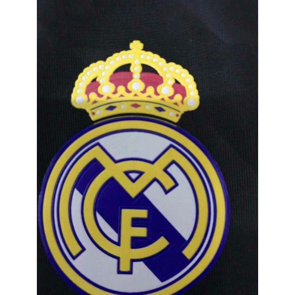 Camisa retro Adidas Real Madrid 2011 2012 II jogador manga comprida